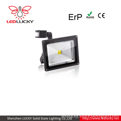 20W CE&RoHS Approved LED Flood Light with Wensor